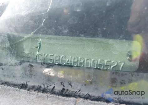 2011 Ford Flex Se из США, поврежденный, VIN 2FMGK5BC4BBD05527